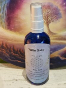 Witte Salie Roomspray – Energie Zuiveren | Lumeria