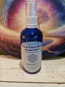 Moeder Maria Spray | Rust & Aardse Zachtheid – Lumeria