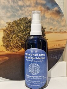 Aartsengel Michaël Spray | Veiligheid & Bescherming – Lumeria