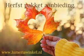 Herfst pakket - Gezelligheid, warmte en ondersteuning
