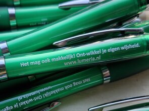 Het mag makkelijk-pen 
