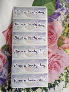 Have a lovely day - Sticker 