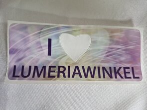 I love Lumeria - Sticker 