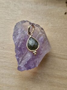 Labradoriet hangertje | Bescherming & intuïtie | Lumeria