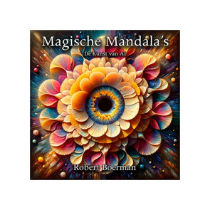 Magische Mandala's - De Kunst van AI