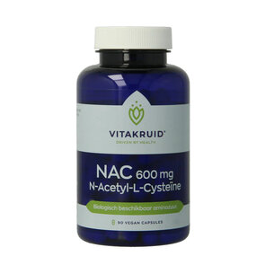 Vitakruid NAC 600 mg N-Acetyl-L-Cysteine