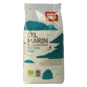 Lima Zeezout fijn Atlantisch bio - 1 kilo