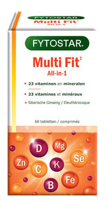 Fytostar Multi fit multivitamine - 60 tabletten