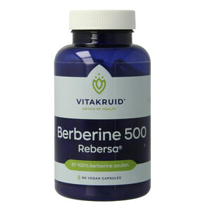 Vitakruid Berberine 500 Rebersa 97-102% berberine zouten
