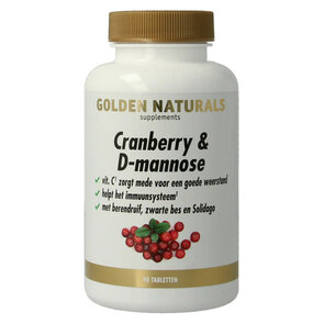 Golden Naturals Cranberry & D-Mannose