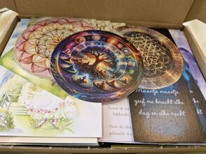 Super sale  kaarten set | Engelen & affirmaties | Lumeria