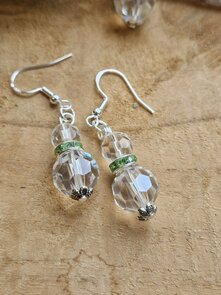 Kristal Licht Set – Oorhangers - Aartsengel Rafael – Heling & Herstel
