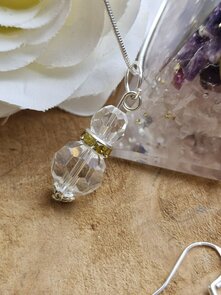 Kristal Licht Set – Hanger - Aartsengel Jophiel - Innerlijke rust en Geduld