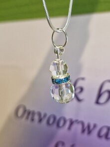Kristal Licht Set – Hanger - Aartsengel Raguel - Harmonie en Kosmische orde