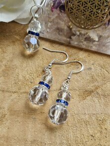Kristal Licht Set – Oorhangers & Hanger - Aartsengel Michael - Bescherming & Zuivering