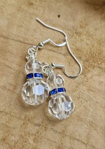 Kristal Licht Set – Oorhangers - Aartsengel Michael - Bescherming & Zuivering