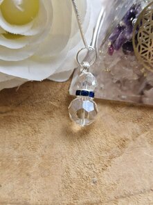 Kristal Licht Set – Hanger - Aartsengel Michael - Bescherming & Zuivering