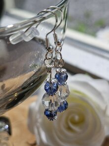Kristal Licht Set – Oorhangers - Aartsengel Michael - Bescherming & Zuivering