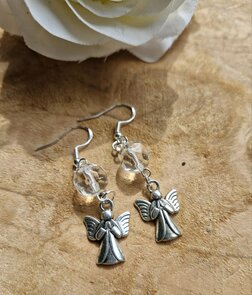 Engel oorhangers – Licht & Bescherming