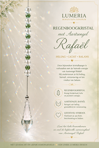Regenboogkristal Hanger – Aartsengel Rafaël