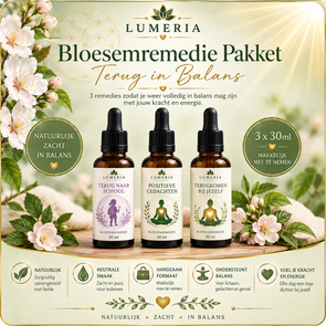 Bloesemremedie Pakket – Terug in Balans