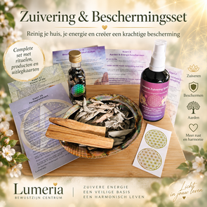 Zuivering & Beschermingsset | Energetisch Reinigen | Lumeria