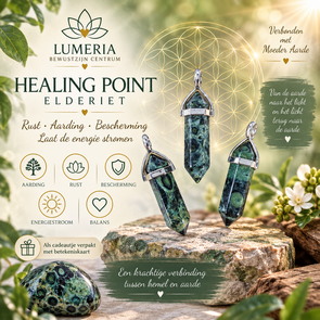 Healing Point Elderiet – rust, aarding & bescherming