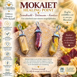 Mokaiet Healing Point – levenskracht, avontuur & vertrouwen
