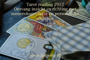 Tarot Reading 2027