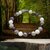 Labradoriet maansteen amethist armband | Intuïtie & bescherming | Lumeria