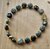 Groene Versteend Hout Armband met Tree of Life – Aarding & Stabiliteit | Lumeria