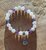 Natuurlijke witte Maansteen Armband – Intuïtie & Inzicht