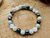 Energie beschermende powerbead | Amazoniet hematiet toermalijnkwarts | Lumeria