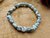 Larimar armband nuggets | Bij jezelf blijven & rust | Lumeria