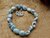 Larimar armband Ohm lotus | Rust & spirituele verbinding | Lumeria