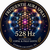 Frequentie Spray 528 Hz – Liefde, Harmonie & Transformatie - Groen glas