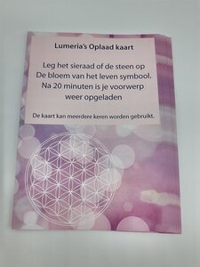 Lumeria's oplaad kaart 