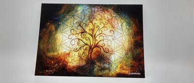 Labyrint tree of life kaart