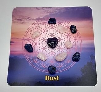Rust Edelsteen Grid
