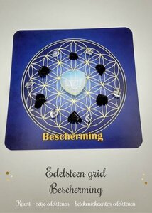 Bescherming Edelsteen Grid
