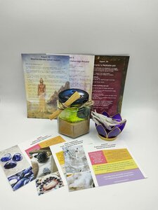 Lumeria meditatie pot -Sacred space - Maak je eigen heilige ruimte.