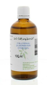 Zilverwater - Colloidaal zilverwater/hydrosol   - Cruydhof - 100ml