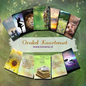 Lumeria's Orakel kaarten set - 30 kaarten met inspiratie