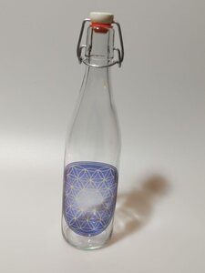 Flower of life - Bescherming -  fles - Lumeria 