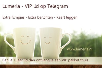 Lumeria VIP lidmaatschap op Telegram