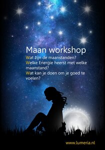 Maan workshop - Webinar - Hoe werkt de energie van de maan en wat kan je ermee? 