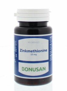 Bonusan Zinkmethionine 15mg capsules