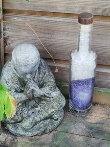 Lumeria power fles -  Bergkristal - Zuivering  - aartsengel Raziel