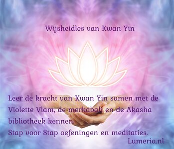 Wijsheid les van Kwan Yin - cursus