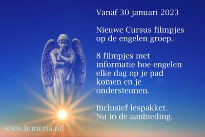 Engelen webinar  - 15 filmpjes met uitleg 